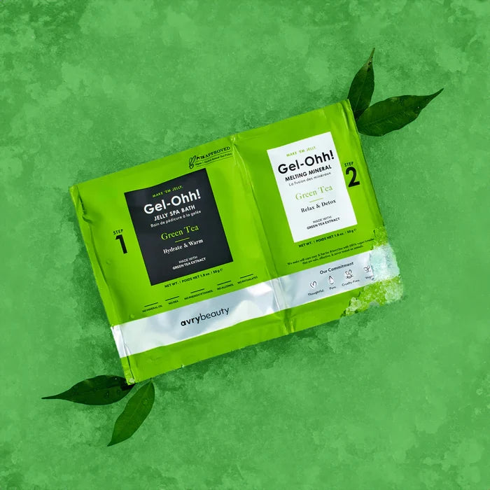 Avry - Gel-ohh Jelly Spa Pedi Bad Green Tea