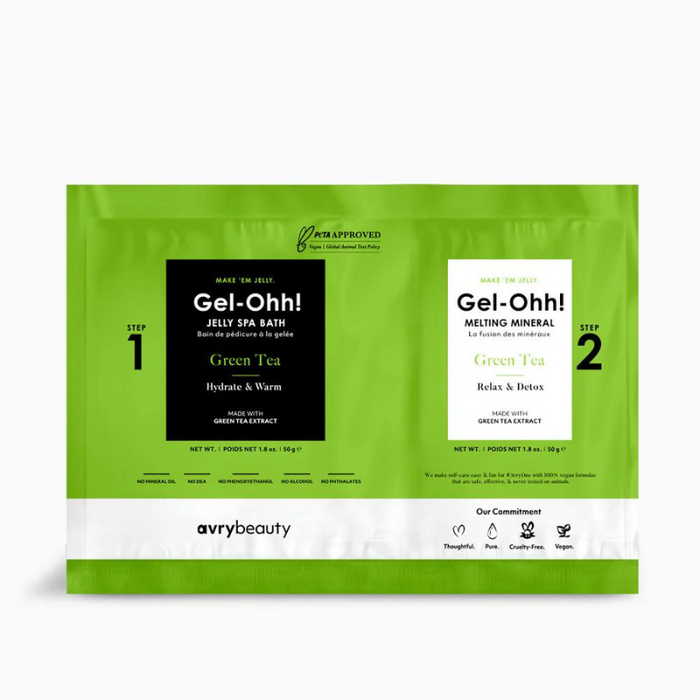 Avry - Gel-ohh Jelly Spa Pedi Bad Green Tea