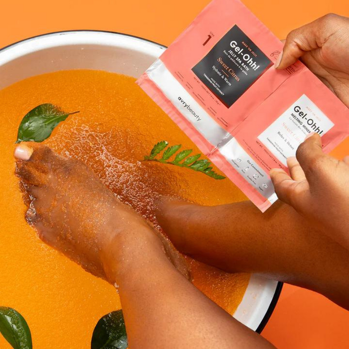 Avry - Gel-ohh Jelly Spa Pedi Bad SWEET CITRUS