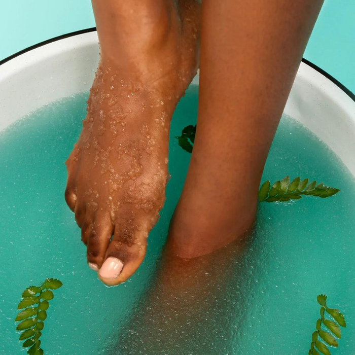 Avry - Gel-ohh Jelly Spa Pedi Bad Tea -  Tree & Pebermynte