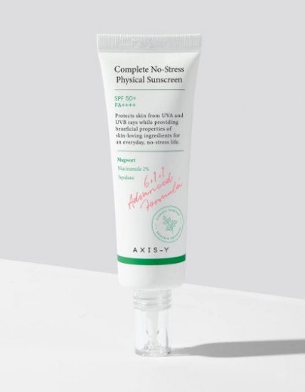 Axis-Y - Complete No-Stress Physical Sunscreen SPF 50+PA++++