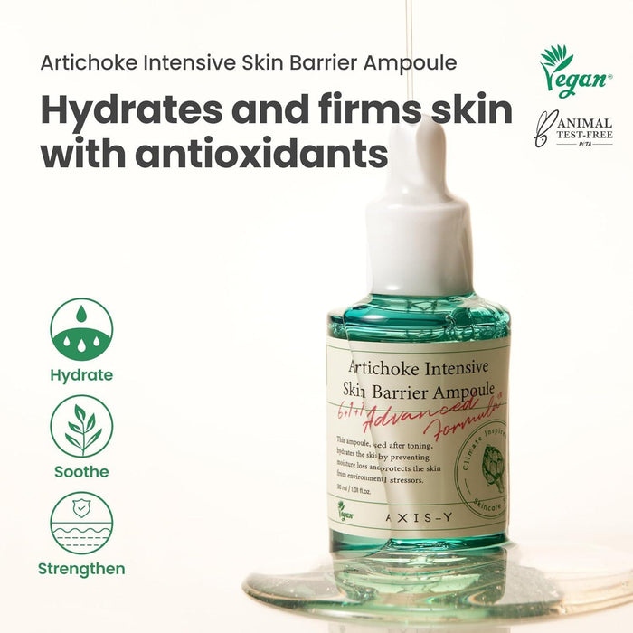 AXIS-Y Artichoke Intensive Skin Barrier Ampoule 30 mL