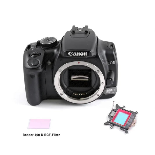 Baader BCF 1 - DSLR Astro Conversion Filter for Canon APS-C Cameras (all latest models) (FBCF-400D)