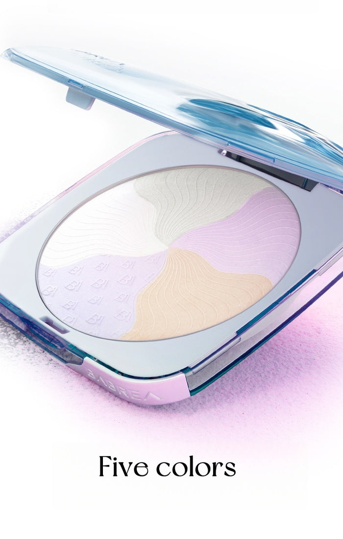 BABREA Long-wear Concealer 5-color Honey Pressed Powder T5032