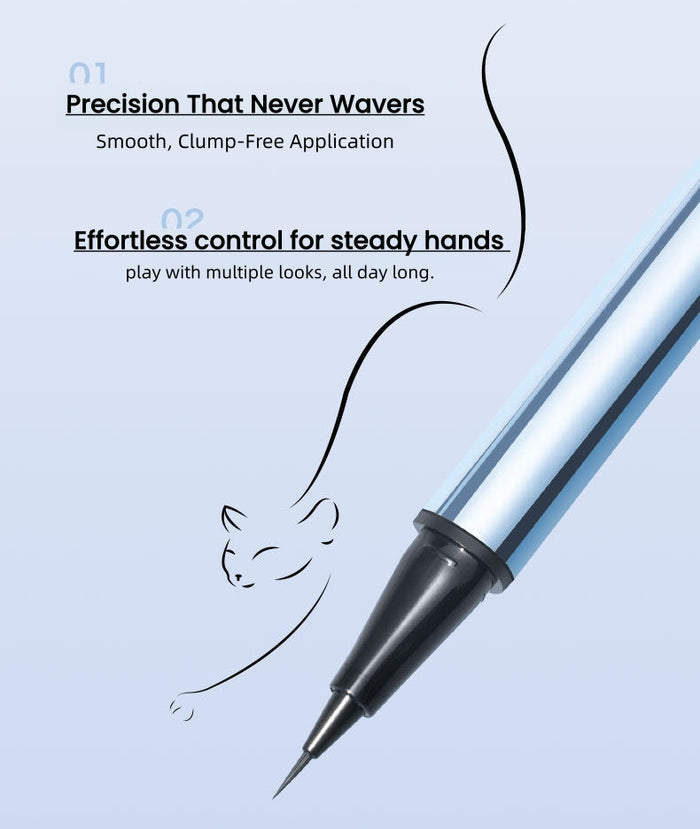 BABREA Waterproof Long-wear Liquid Eyeliner Pen T5861