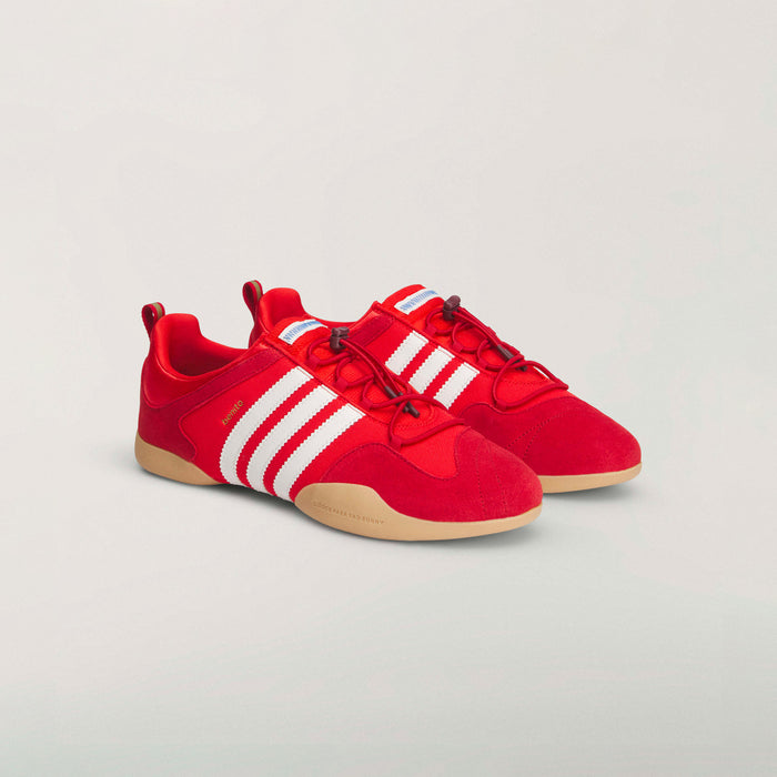 Adidas BAD BUNNY BALLERINA, Vivid Red/Chalk White/Power Red