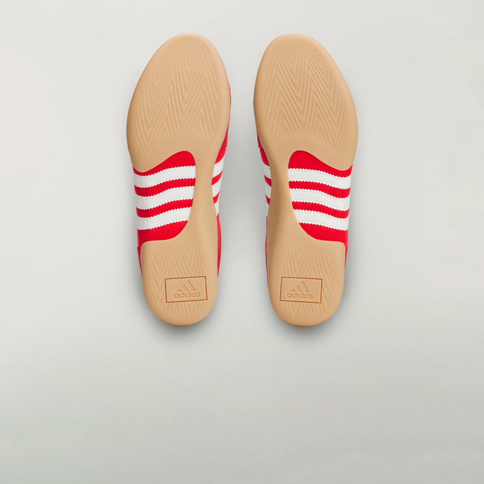 Adidas BAD BUNNY BALLERINA, Vivid Red/Chalk White/Power Red