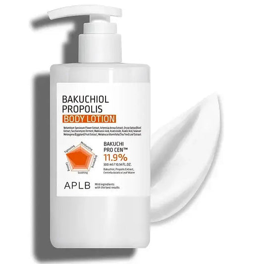 BAKUCHIOL PROPOLIS BODY LOTION - Lotiune De Corp Pentru Hidratare De Lunga Durata Si Regenerare