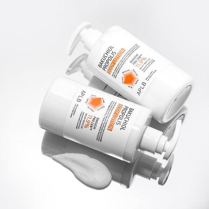 BAKUCHIOL PROPOLIS BODY LOTION - Lotiune De Corp Pentru Hidratare De Lunga Durata Si Regenerare