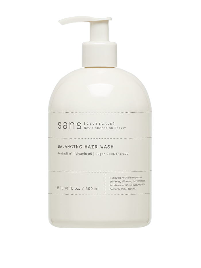 Balancing Hair Wash
