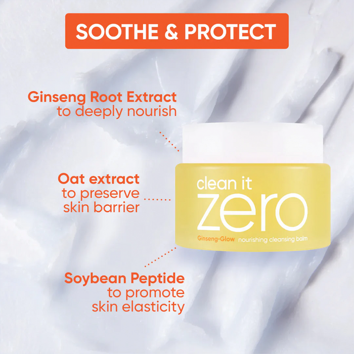 BANILA CO Clean it Zero Nourishing Set 100ml+7mlx3
