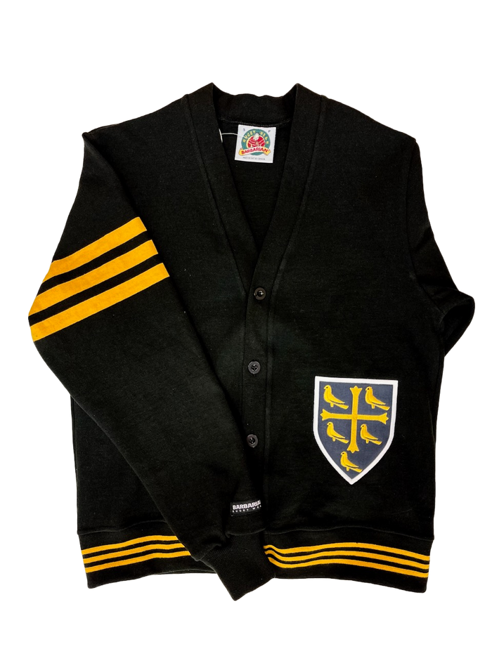 Barbarian Letterman Cardigan
