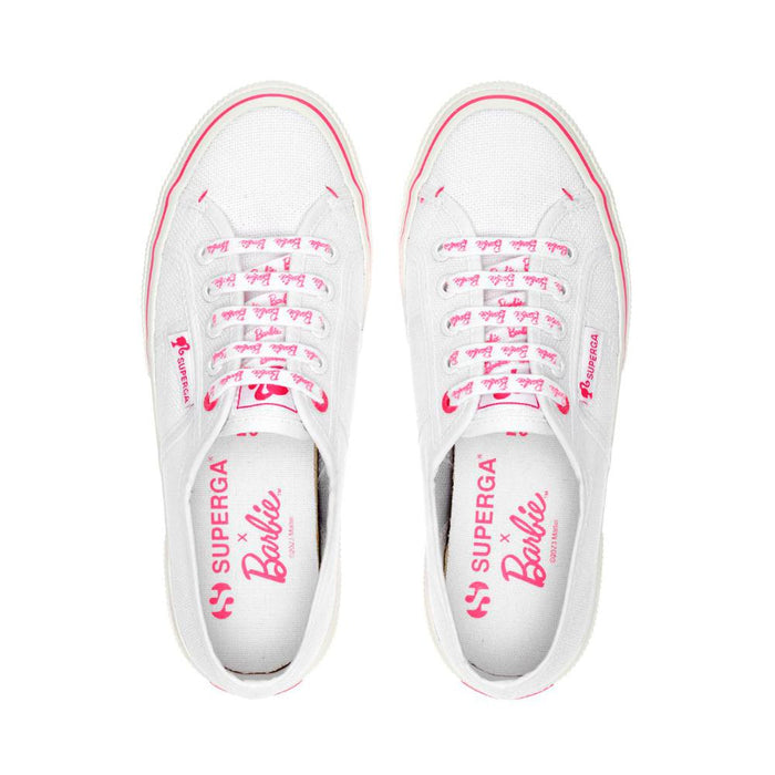 Barbie x Superga 2750 Zapatilla Classic White Pink
