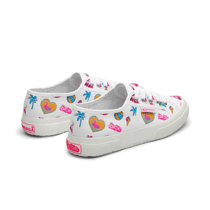 Barbie x Superga 2750 Zapatilla White Summer Print