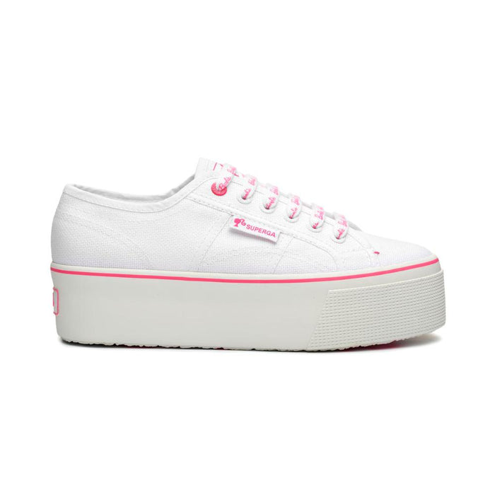Barbie x Superga 2790 Zapatilla Classic White Pink
