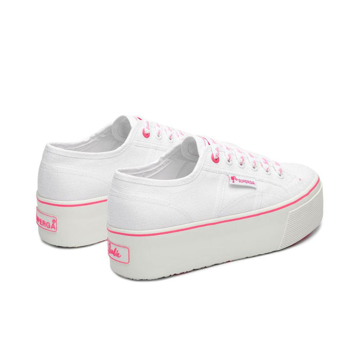 Barbie x Superga 2790 Zapatilla Classic White Pink