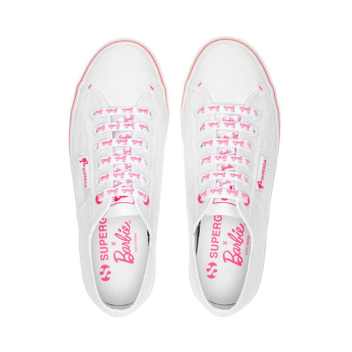 Barbie x Superga 2790 Zapatilla Classic White Pink