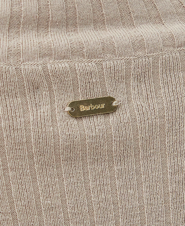 Barbour Amal Knitted Jumper Light Fawn