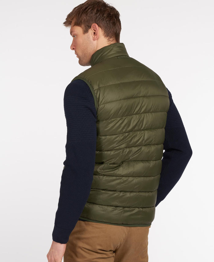 Barbour Bretby Gilet Olive