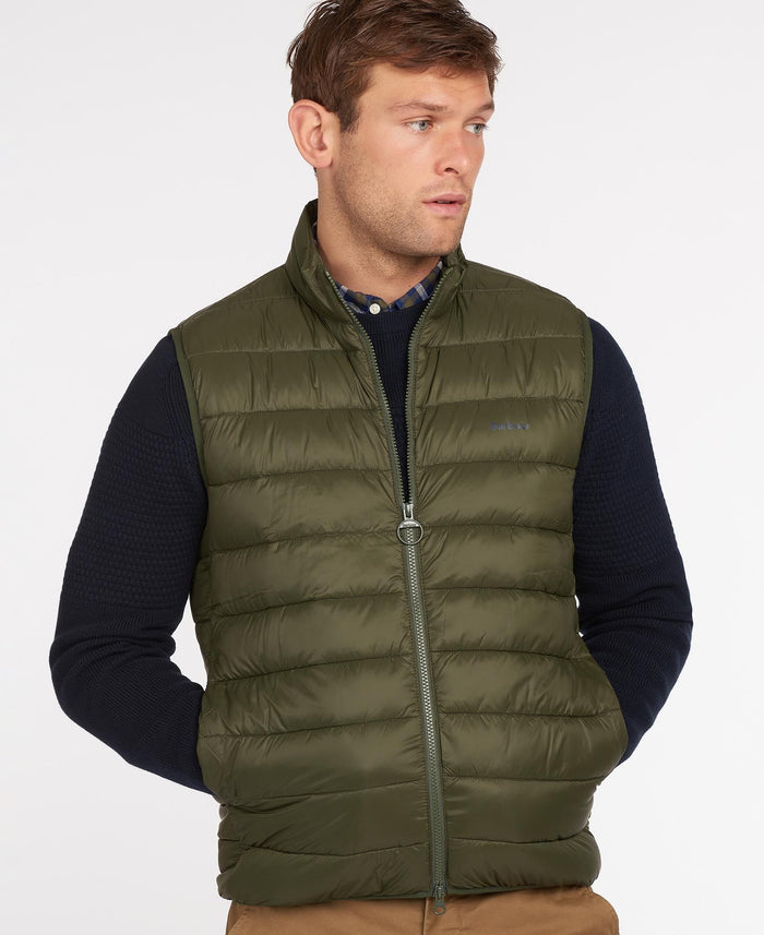 Barbour Bretby Gilet Olive