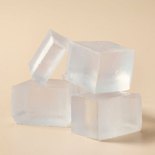 Basic Clear Melt & Pour Soap Base - 10 lb Block