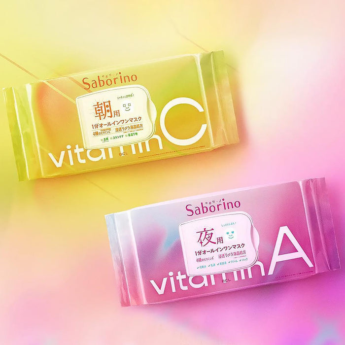 BCL Saborino Facial Sheet Mask 30 pcs