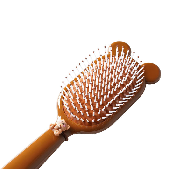 Bear Shaped Detangling Hair Cushion Brush - ikatehouse