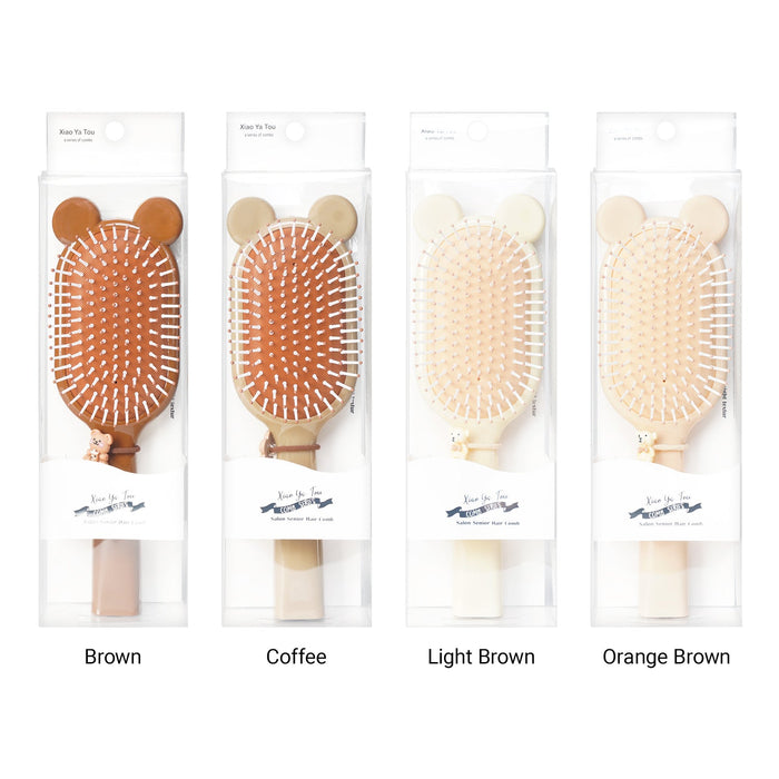 Bear Shaped Detangling Hair Cushion Brush - ikatehouse