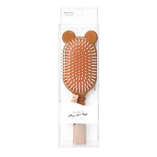 Bear Shaped Detangling Hair Cushion Brush - ikatehouse