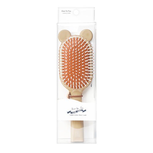 Bear Shaped Detangling Hair Cushion Brush - ikatehouse