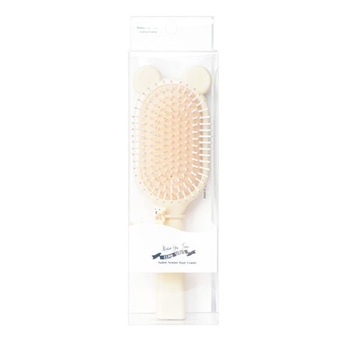 Bear Shaped Detangling Hair Cushion Brush - ikatehouse