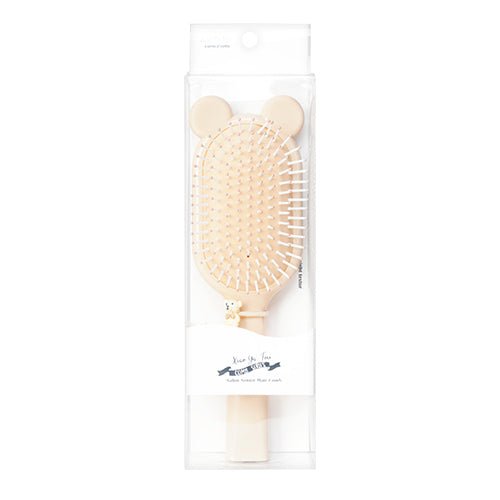 Bear Shaped Detangling Hair Cushion Brush - ikatehouse