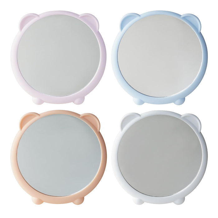 Bear Shaped Table Mirror 7" - ikatehouse