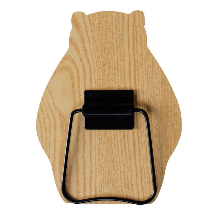 Bear Wooden Table Mirror - ikatehouse