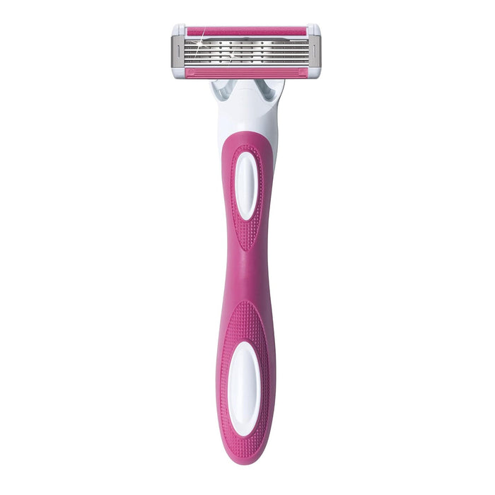 Bic Soleil Click 5 Longer Lasting 1 Handle with 3 Blades - ikatehouse