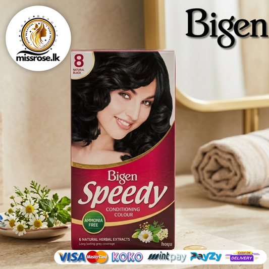 Bigen Speedy Conditioning Colour - 8 - Natural Black
