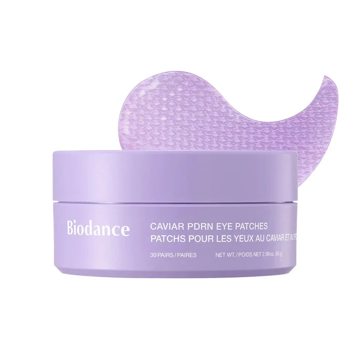 Biodance - Caviar PDRN Eye Patches (30 pairs / 60 patches) - K-Beauty Studio