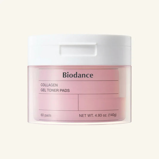 Biodance - Collagen Gel Toner Pads (60 pads) - K-Beauty Studio Belgium Antwerp