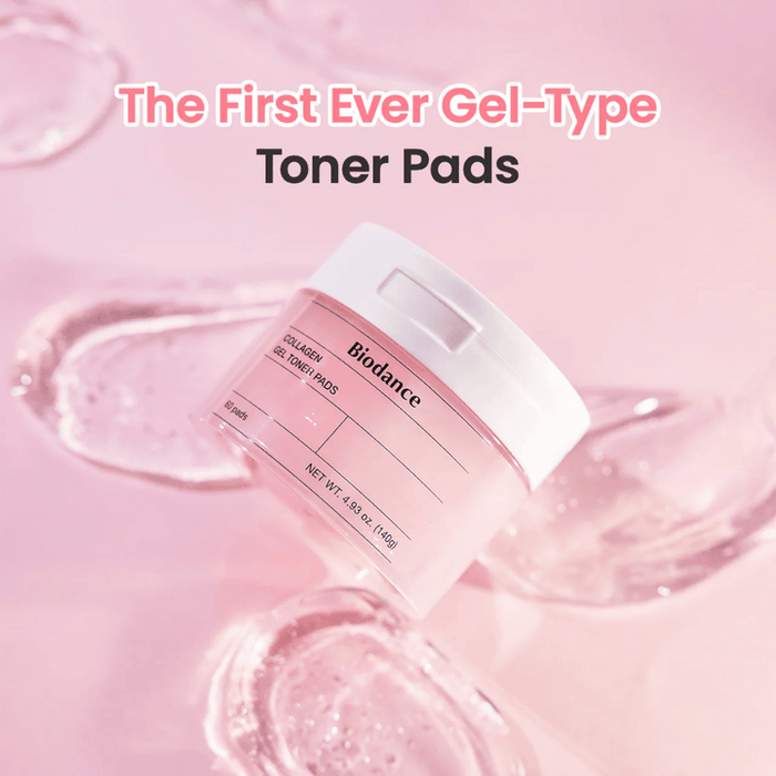 Biodance - Collagen Gel Toner Pads (60 pads) - K-Beauty Studio Belgium Antwerp