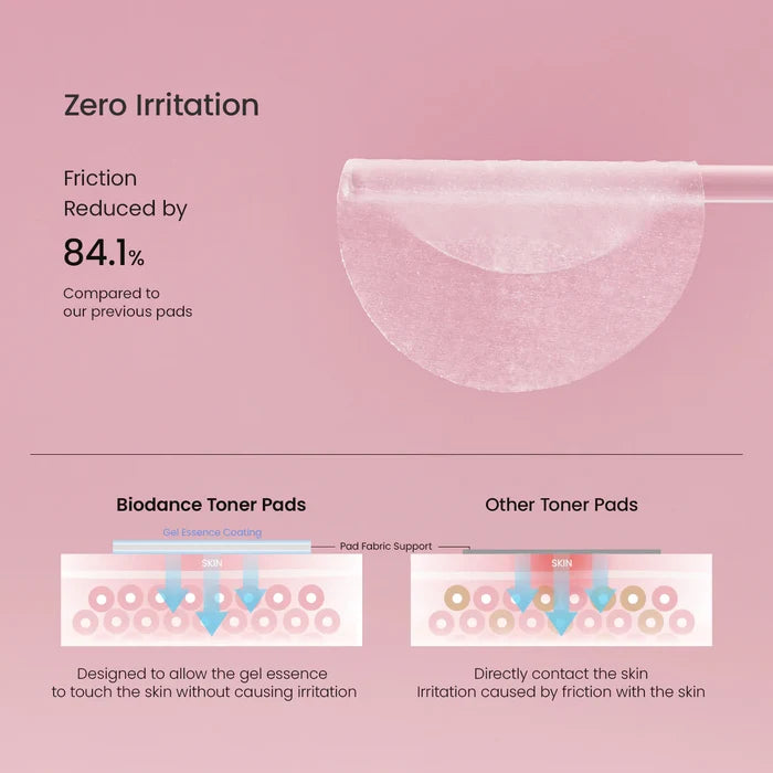 Biodance - Collagen Gel Toner Pads (60 pads) - K-Beauty Studio Belgium Antwerp