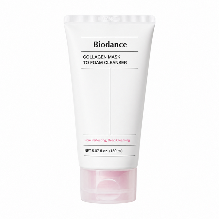 Biodance – Collagen Mask To Foam Cleanser - 150ml - K-Beauty Studio Belgium Antwerp