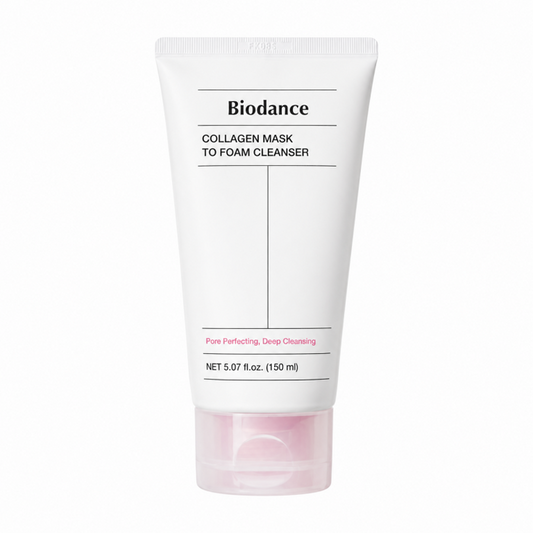 Biodance – Collagen Mask To Foam Cleanser - 150ml - K-Beauty Studio Belgium Antwerp
