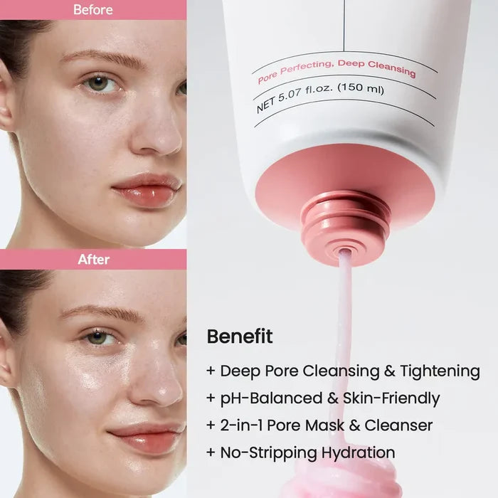 Biodance – Collagen Mask To Foam Cleanser - 150ml - K-Beauty Studio Belgium Antwerp