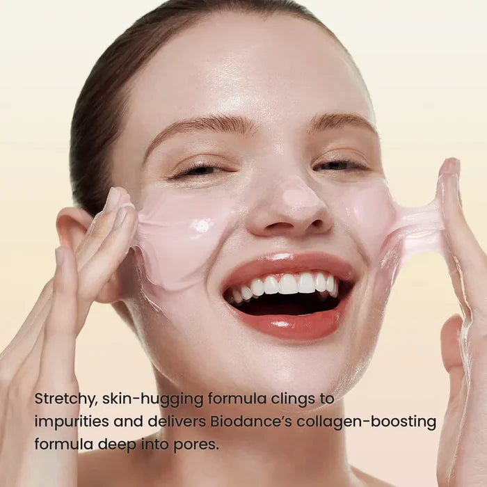 Biodance – Collagen Mask To Foam Cleanser - 150ml - K-Beauty Studio Belgium Antwerp