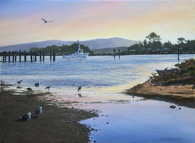 Birds, Bodega Bay