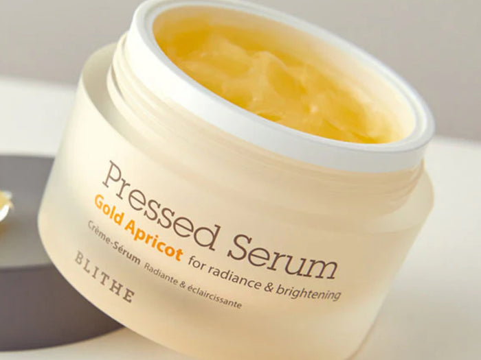 BLITHE Pressed Serum Gold Apricot سيروم المشمش الذهبي من بليث