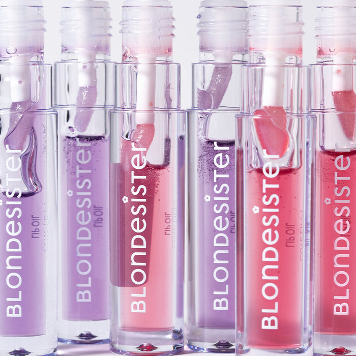 BLONDESISTER Lip Oil - lūpų aliejus