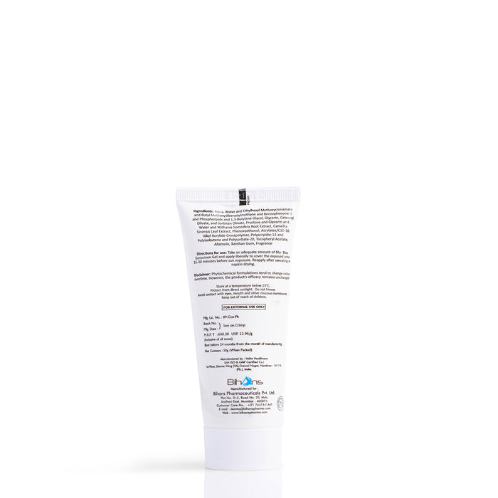 Blu-Bloc Sunscreen Gel