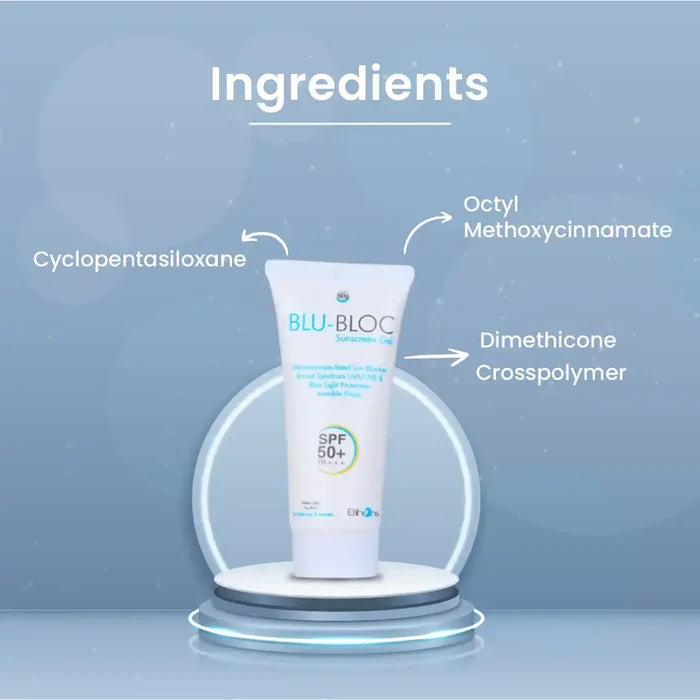 Blu-Bloc Sunscreen Gel