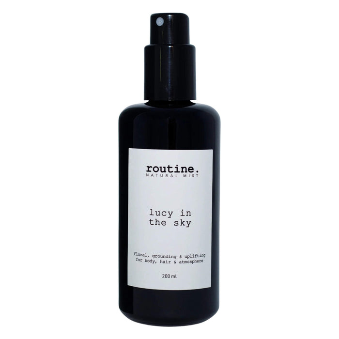 Spray Bottle of Routine Body, Hair & Atmosphere Mist - Lucy in the Sky 200ml